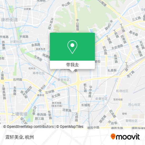 震轩美业地图