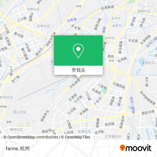 farine地图