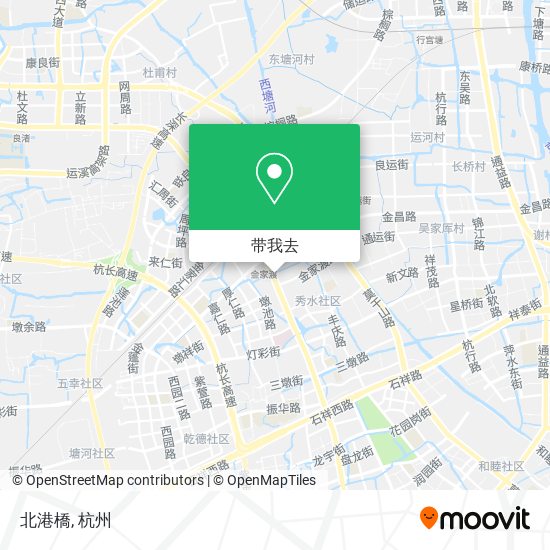 北港橋地图