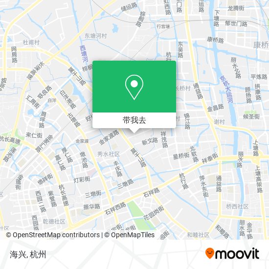 海兴地图
