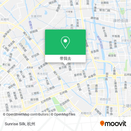 Sunrise Silk地图