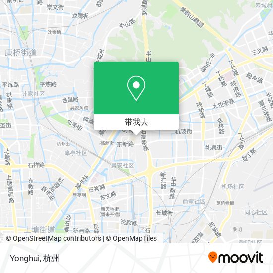 Yonghui地图
