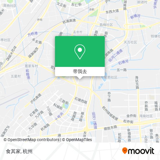 食其家地图