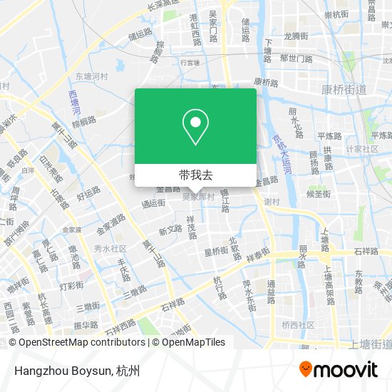 Hangzhou Boysun地图