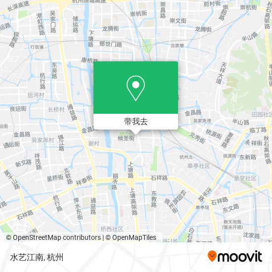 水艺江南地图