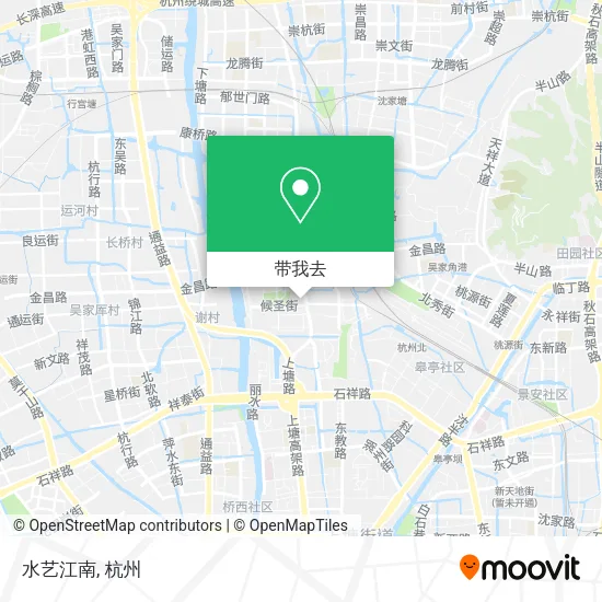 水艺江南地图