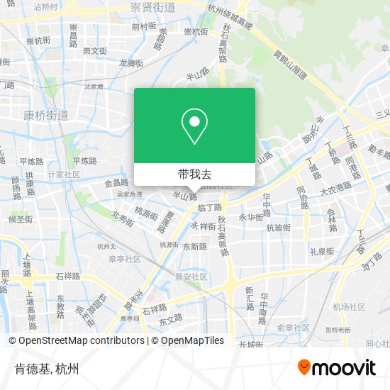 肯德基地图