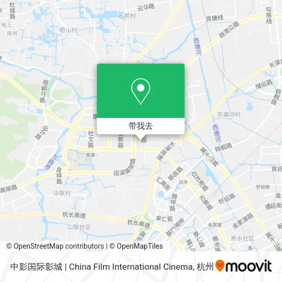 中影国际影城 | China Film International Cinema地图