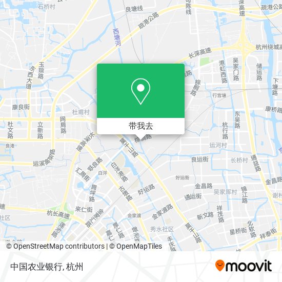 中国农业银行地图