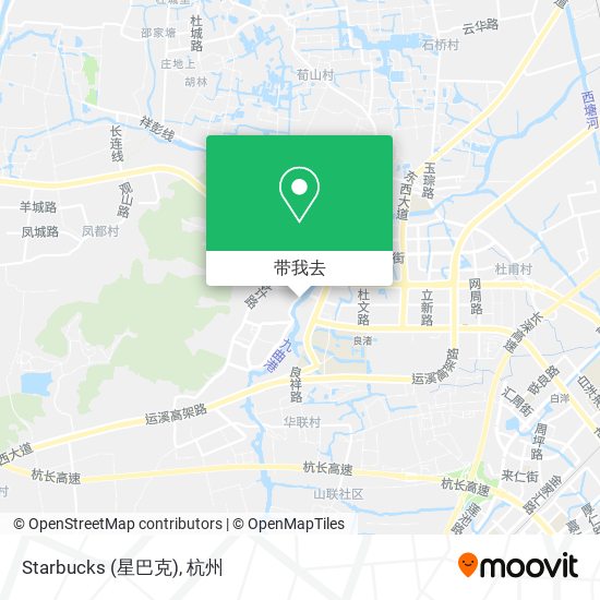 Starbucks (星巴克)地图