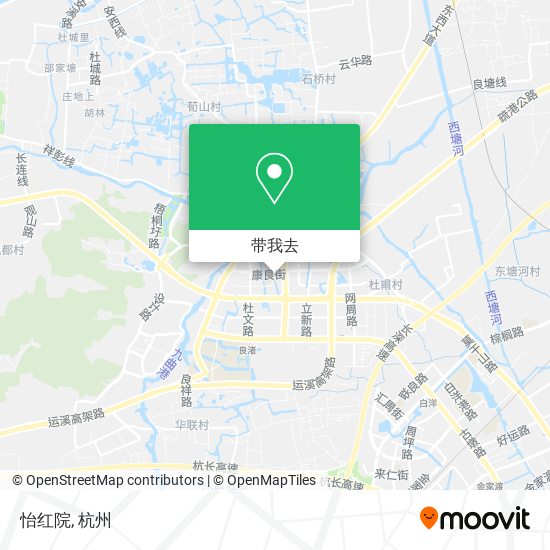怡红院地图