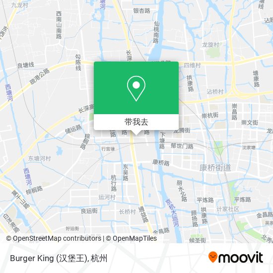 Burger King (汉堡王)地图