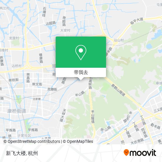 新飞大楼地图