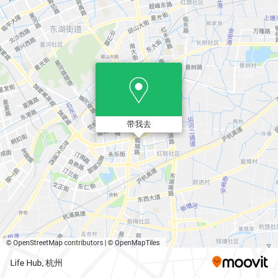Life Hub地图