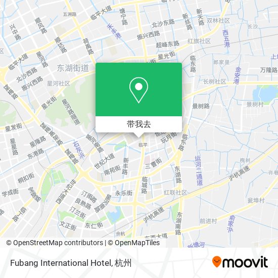 Fubang International Hotel地图