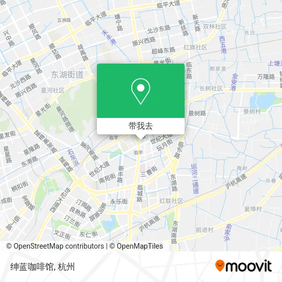 绅蓝咖啡馆地图