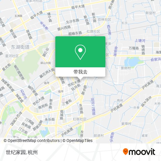 世纪家园地图