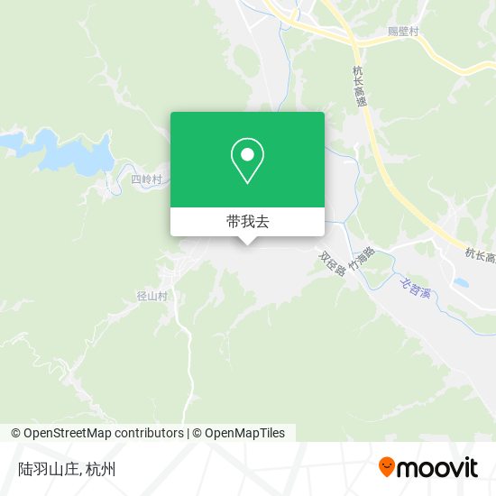 陆羽山庄地图