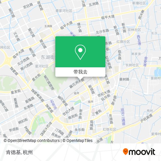 肯德基地图