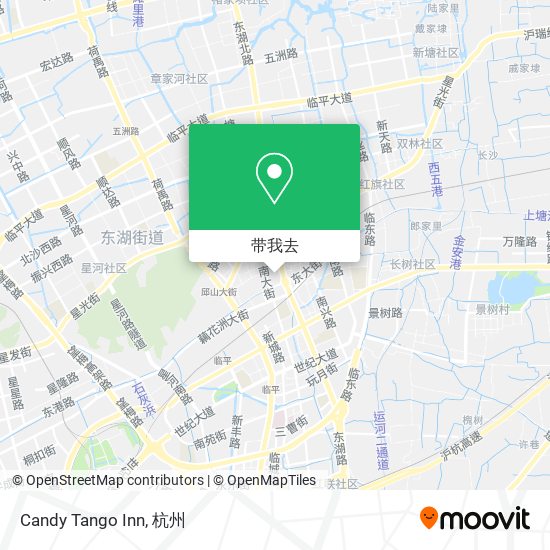 Candy Tango Inn地图