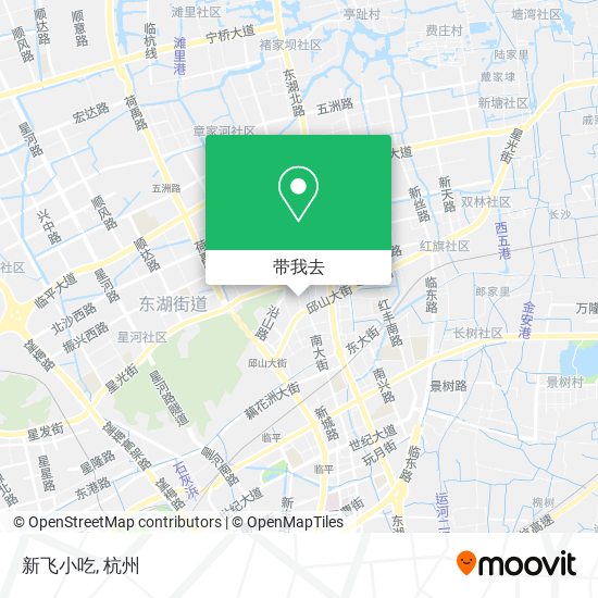 新飞小吃地图