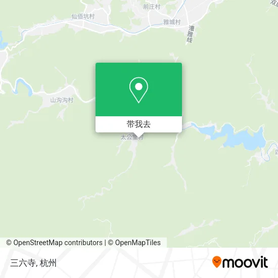 三六寺地图