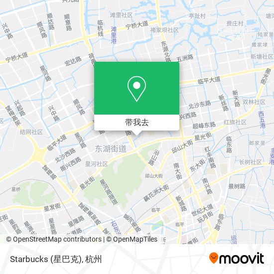 Starbucks (星巴克)地图