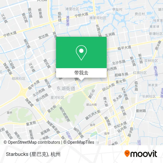 Starbucks (星巴克)地图