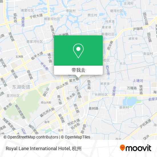 Royal Lane International Hotel地图