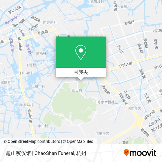 超山殡仪馆 | ChaoShan Funeral地图