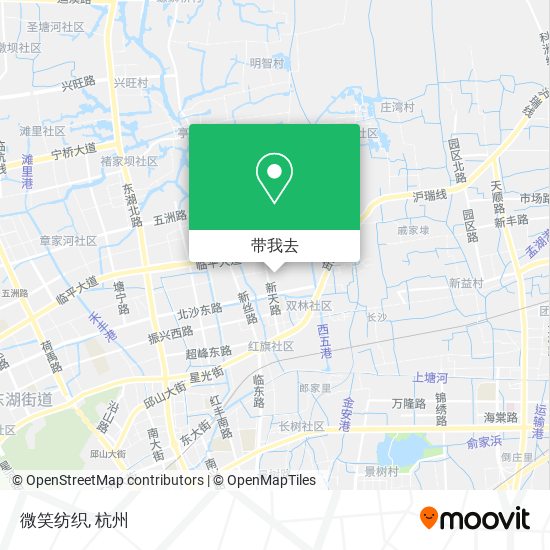 微笑纺织地图