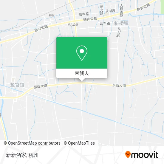 新新酒家地图
