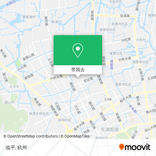 临平地图
