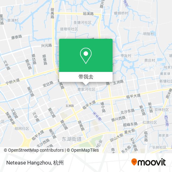 Netease Hangzhou地图