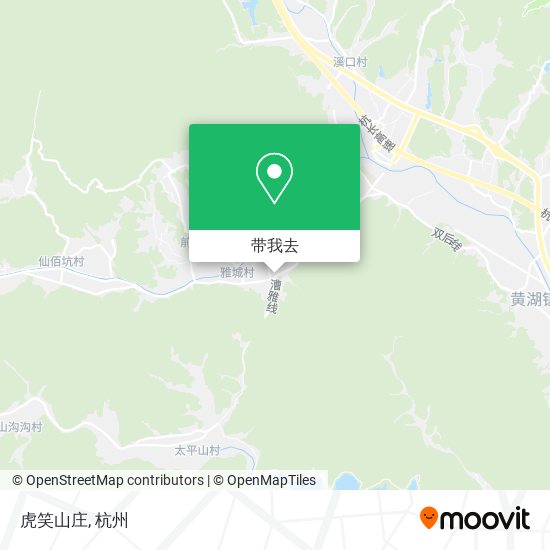 虎笑山庄地图