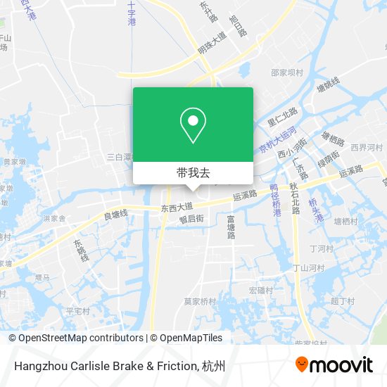 Hangzhou Carlisle Brake & Friction地图