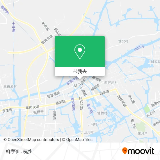 鲜芋仙地图
