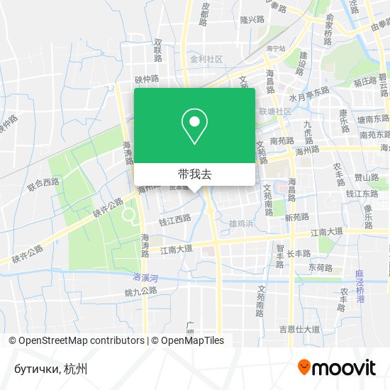 бутички地图
