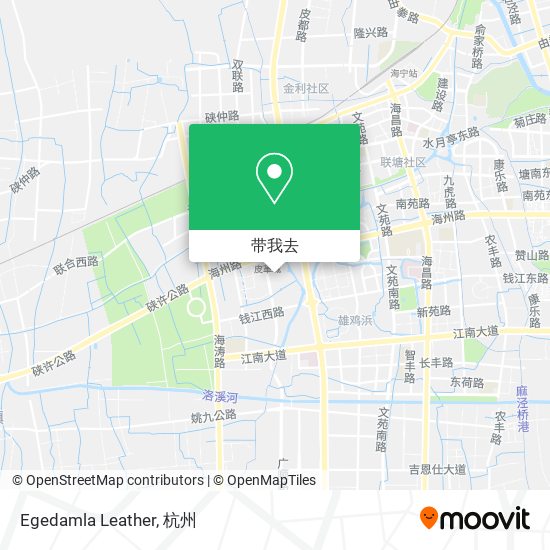 Egedamla Leather地图