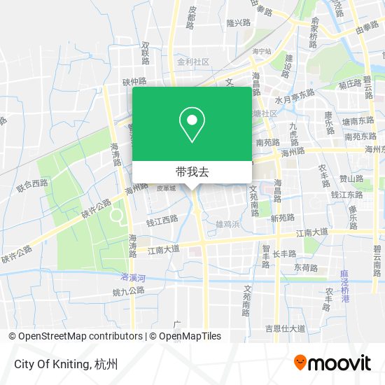 City Of Kniting地图