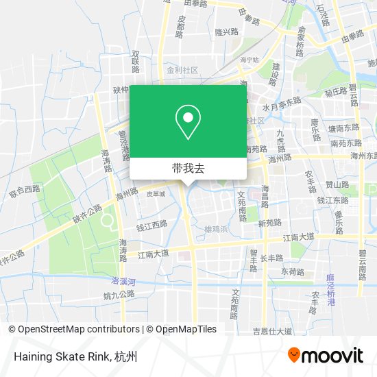 Haining Skate Rink地图