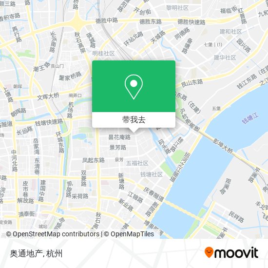 奥通地产地图