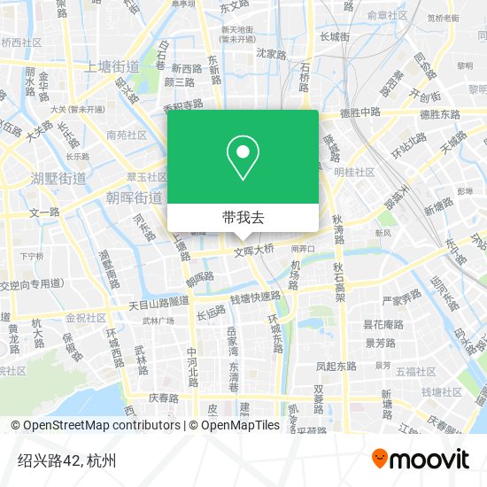 绍兴路42地图
