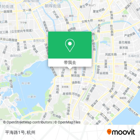 平海路1号地图