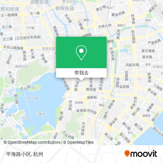 平海路小区地图