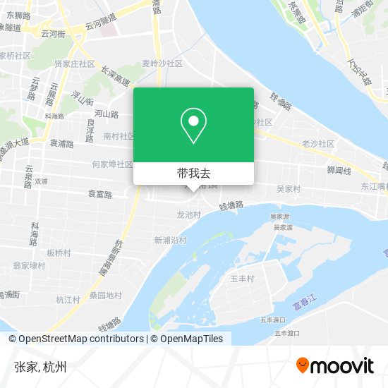 张家地图