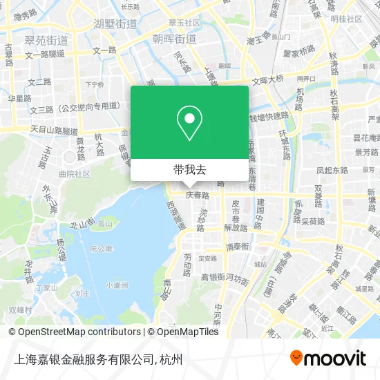 上海嘉银金融服务有限公司地图