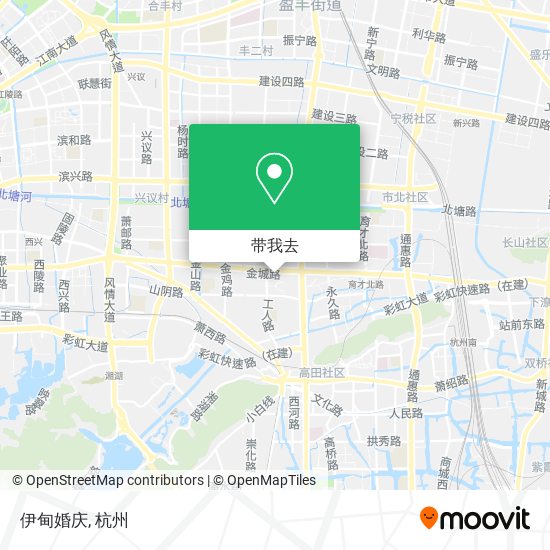 伊甸婚庆地图