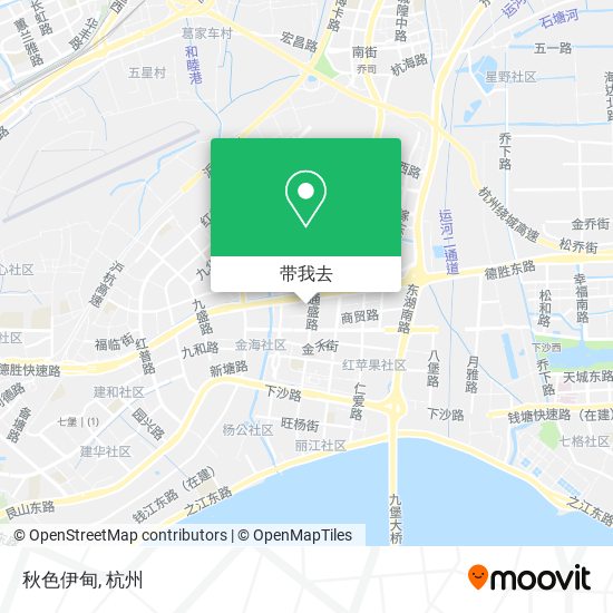 秋色伊甸地图