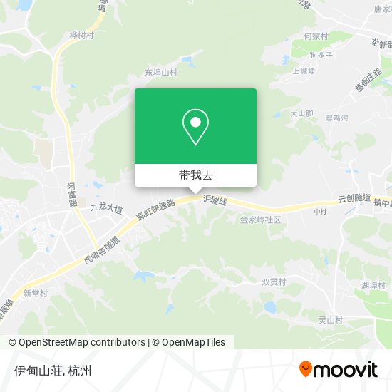 伊甸山荘地图